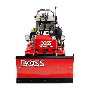 BOSS Snowrator 429 CC 4-0 STB , 20 Gal. Brine System
