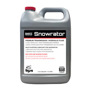BOSS Snowrator Hydraulic Fluid 1 GA  (1 Case of 4 Bottles)