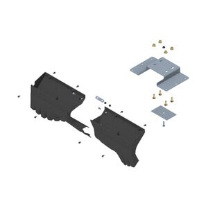BOSS Drop Spreader Attachment Kit, SR (Also requires MSC22875 Controller & DPS22750 Spreader)