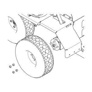 BOSS 5-Gallon Bucket Mount Kit Set of 2