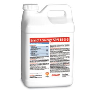 BRANDT Converge 18-3-6 30% CRN 2.5 gal.
