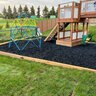 Barefoot Rubber Mulch Black 26 ltr. Bag