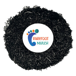 Barefoot Rubber Mulch Brown 26 ltr. Bag