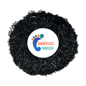 Barefoot Rubber Mulch Gray 26 ltr. Bag