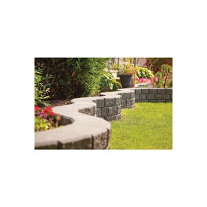 Barkman Stackstone Standard Charcoal 4 in. x 8/6 in. x 8 in. (120 pc./pallet)