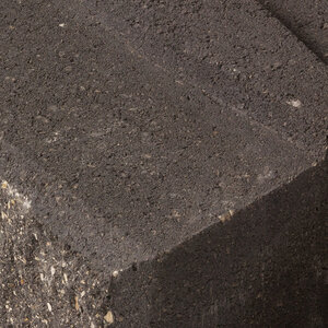 Barkman Stackstone Smooth Standard Charcoal 3.93 in. x 8.31 in. x 7.48 in. (144 pc./pallet)