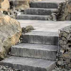 Barkman Dimensional Step Pacific Grey 48 in. (6 pc./pallet)