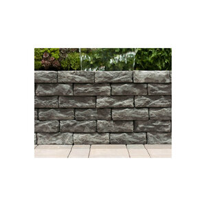 Barkman Dimensional Wall Pacific Grey 4 in. x 12 in. x 8 in. (75 pc./pallet)