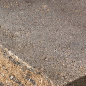 Barkman Stackstone Corner Sierra Grey 4 in. x 11/8 in. x 8 in. (48 pc./pallet)