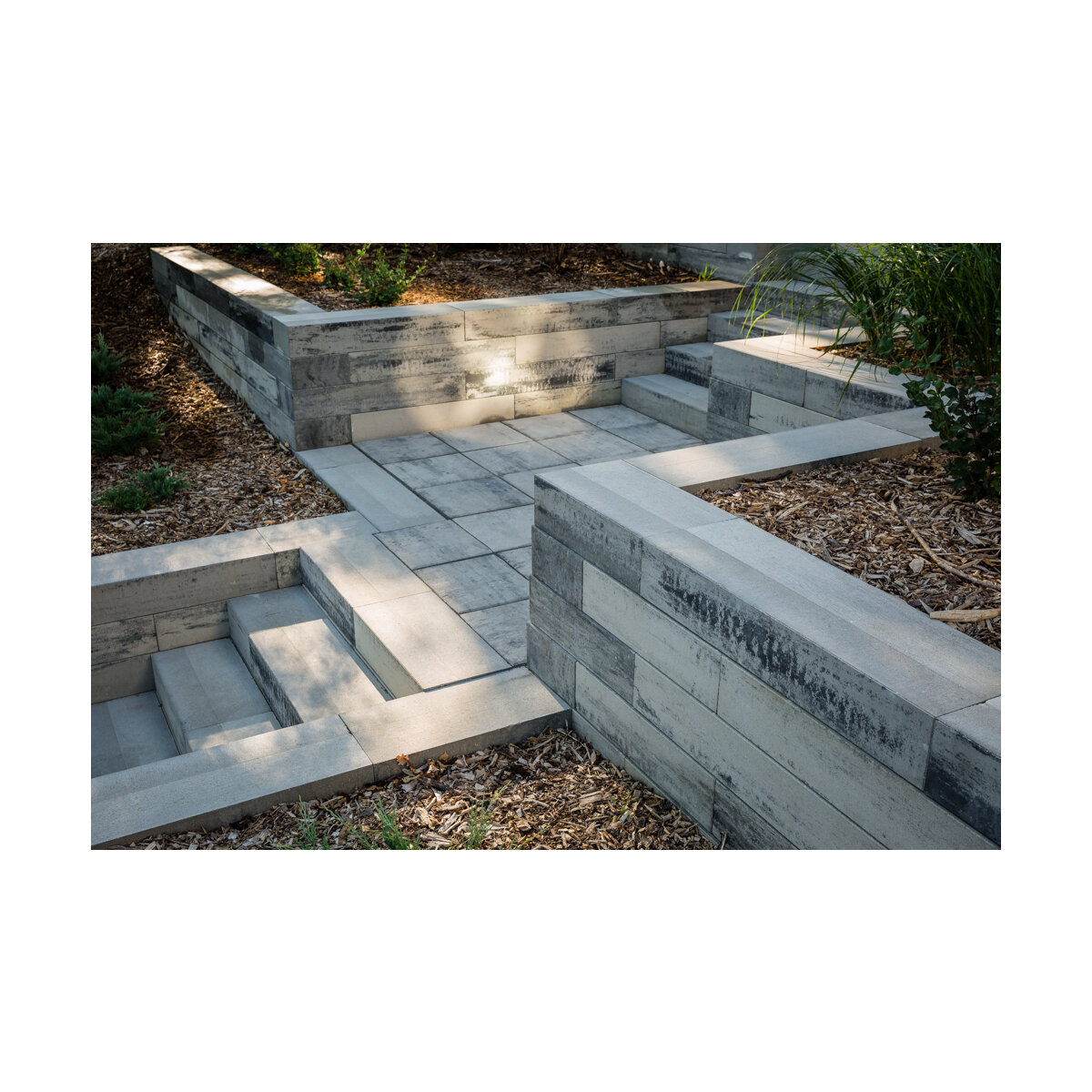 Barkman Architextures Standard Sterling 5-8/9 in. x 35-3/7 in. x 11-2/9 ...