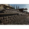 Barkman Keystone Compac III Hewnstone Standard Charcoal 8 in. x 18 in. x 12 in. (30 pc./pallet)