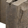 Barkman Keystone Compac III Hewnstone Standard Charcoal 8 in. x 18 in. x 12 in. (30 pc./pallet)