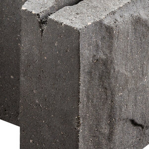 Barkman Keystone Compac III Hewnstone Standard Graphite 8 in. x 18 in. x 12 in. (30 pc./pallet)