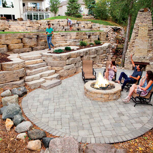 Barkman Rosetta Outcropping A Fon du Lac (18 sq. ft./pallet)