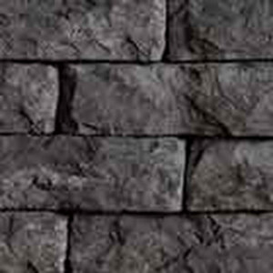 Barkman Dimensional Wall Wedge Northern Charcoal 4 in. x 12/9 in. x 8 in. (75 pc./pallet)