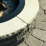 Barkman Stackstone Firepit Coping Kit Natural