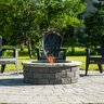 Barkman Stackstone Firepit Coping Kit Natural