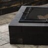 Barkman Caliber Stone Fire Pit Kit Charcoal (1 ea./pallet)