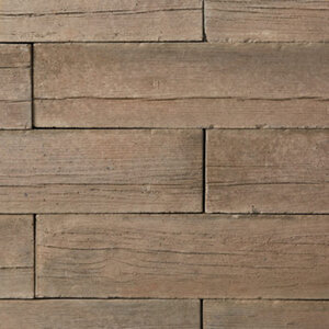 Barkman Bridgewood Wall Fire Pit Cedar Brown