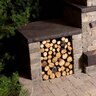 Barkman Quarry Stone Fireplace
