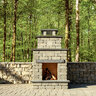 Barkman Quarry Stone Compact Fireplace