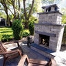 Barkman Quarry Stone Compact Fireplace