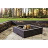 Barkman Caliber Stone Fire Pit Kit Charcoal (1 ea./pallet)
