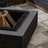 Barkman Caliber Stone Fire Pit Kit Charcoal (1 ea./pallet)