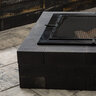 Barkman Caliber Stone Fire Pit Kit Charcoal (1 ea./pallet)