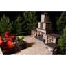 Barkman Quarry Stone Fireplace