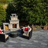 Barkman Quarry Stone Compact Fireplace