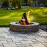 Barkman Stackstone Fire Pit Sierra Grey