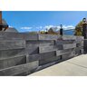 Barkman Keystone Linear Coping 7 in. x 39.37 in. x 13.78 in. Graphite (12 pc./pallet)