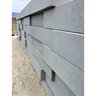 Barkman Keystone Linear Coping 7 in. x 39.37 in. x 13.78 in. Graphite (12 pc./pallet)