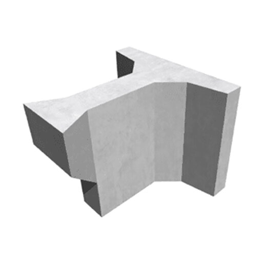 Barkman MagnumStone Wall Small Extender Unit 24 in. x 24 in. Natural ...