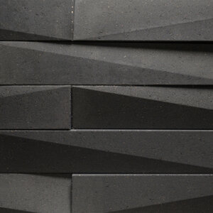 Barkman Architextures Vertex Standard Charcoal (15 pc./pallet)
