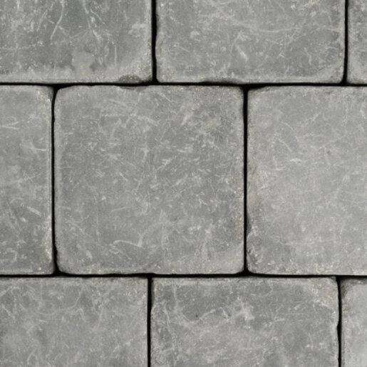 Barkman Broadway Weathered 100 Paver Charcoal 12 in. X 6 in. (144 pc ...