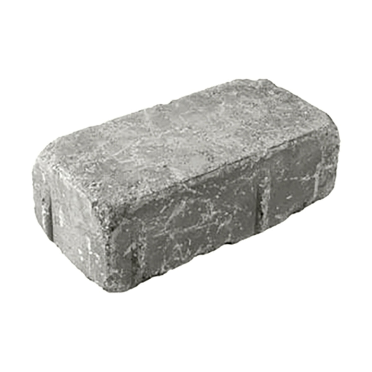 Barkman Broadway Weathered 100 Paver Ash 12 in. X 6 in. (144 pc./pallet ...