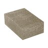 Barkman Caliber Stone Standard Sierra Grey 4 in. X 12 in. X 8 in. (72 pc./pallet)