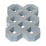 Barkman Turfstone Eco 23.58 in. X 15.71 in. X 3.15 in. (32 pc./pallet)