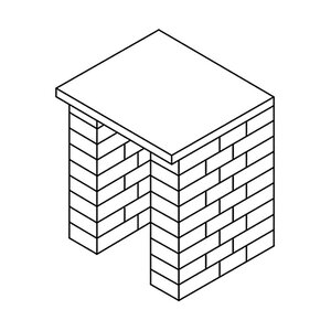 Barkman Quarry Stone Compact Wood Storage