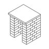 Barkman Quarry Stone Compact Wood Storage