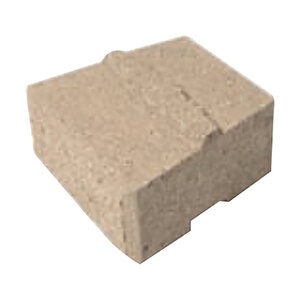 Barkman Stackstone Standard Desert Buff 4 in. x 8/6 in. x 8 in. (120 pc./pallet)