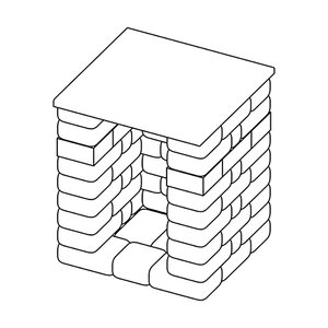 Barkman Quarry Stone Storage Unit