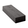 Barkman Keystone Linear Wall Block Standard Charcoal 7 in. x 39-3/8 in. x 13-7/9 in. (9 pc./pallet)