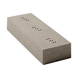 Barkman Keystone Linear Wall Block Standard Natural 7 in. x 39-3/8 in. x 13-7/9 in. (9 pc./pallet)