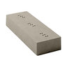 Barkman Keystone Linear Wall Block Standard Natural 7 in. x 39-3/8 in. x 13-7/9 in. (9 pc./pallet)