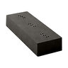 Barkman Keystone Linear Wall Block Standard Graphite 7 in. x 39-3/8 in. x 13-7/9 in. (9 pc./pallet)