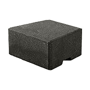 Barkman Stackstone Smooth Coping Graphite 3.93 in. x 8.31 in. x 7.48 in. (144 pc./pallet)