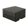 Barkman Stackstone Smooth Coping Graphite 3.93 in. x 8.31 in. x 7.48 in. (144 pc./pallet)